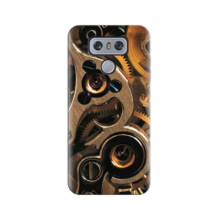 Husa silicon pentru LG G6, Clock Mechanism