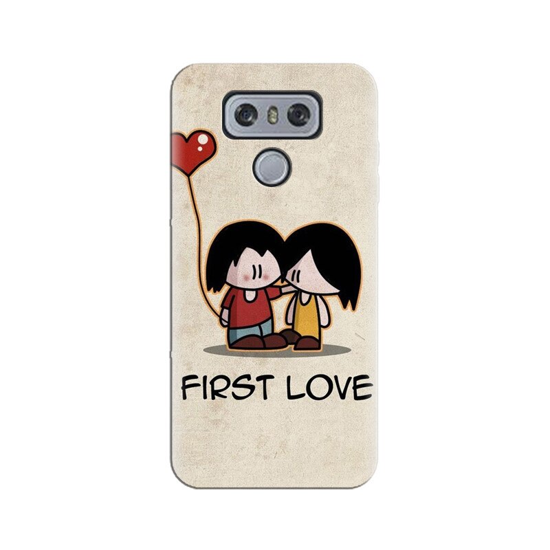 Husa silicon pentru LG G6, First Love Great Lock Screen