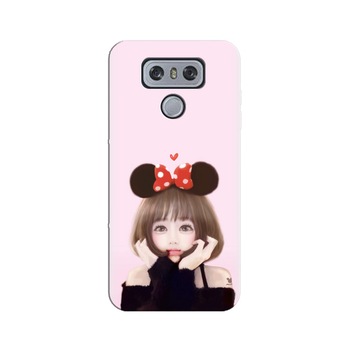 Husa silicon pentru LG G6, Girly 002 Husa silicon pentru LG G6, Girly 002