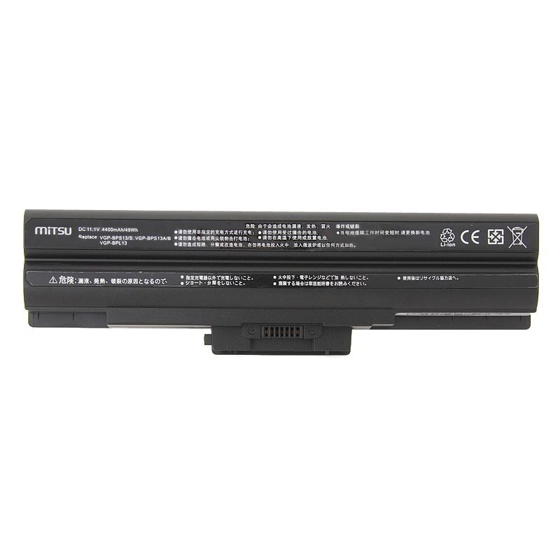 Baterie laptop Clasa A Mitsu compatibila Sony BPS 13 