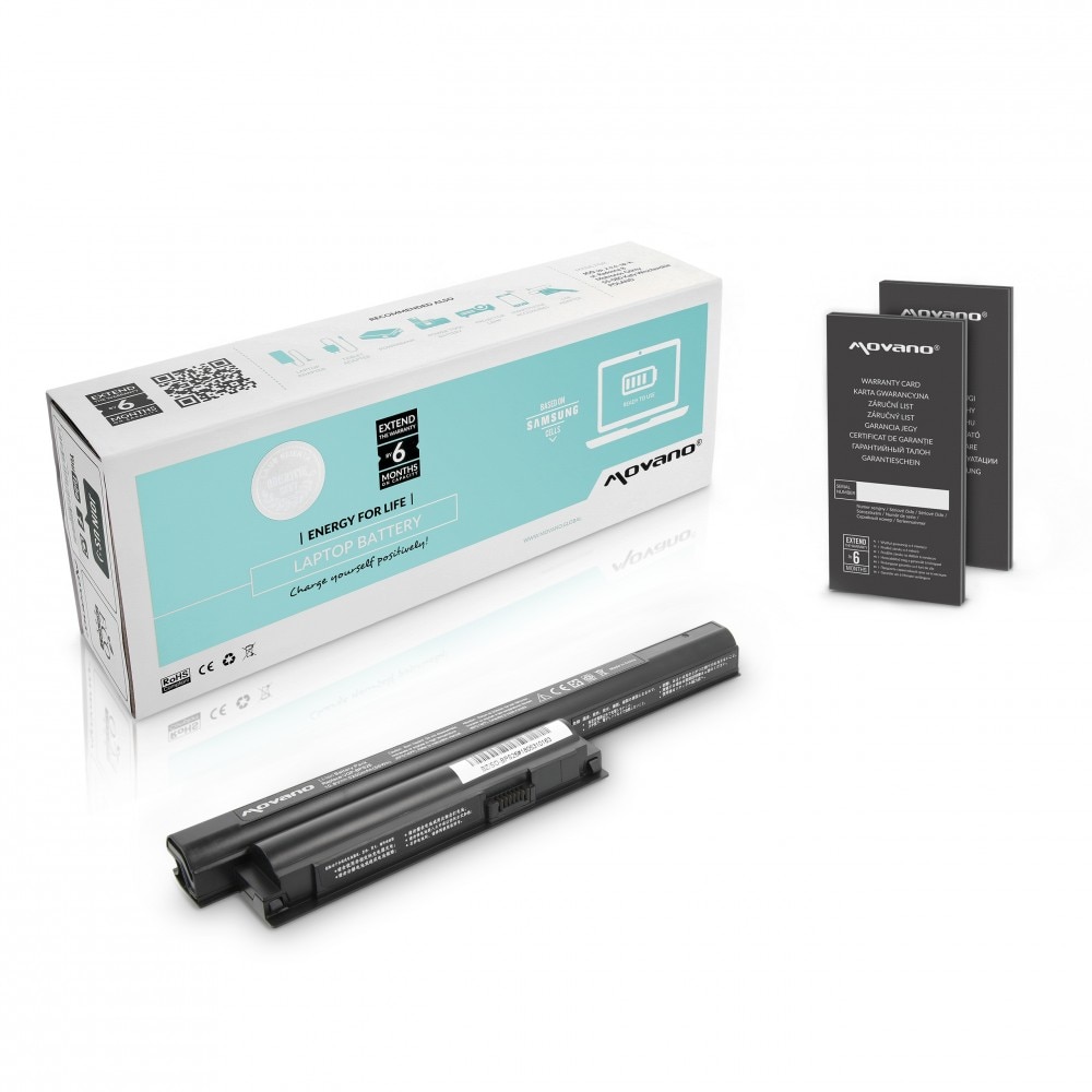 Baterie laptop Premium Movano compatibila Sony BPS26 ,VGP-BPS26