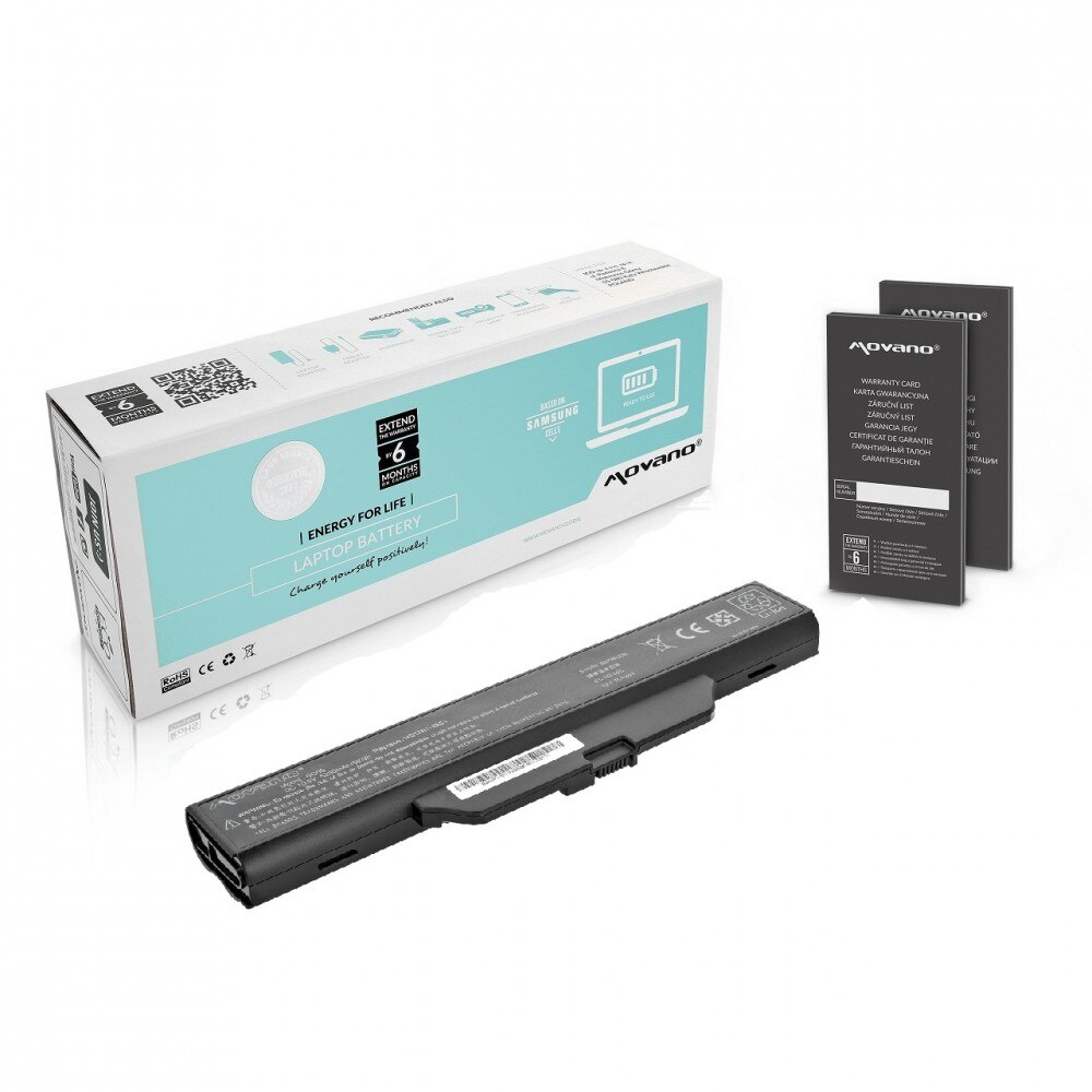 Baterie laptop Premium Movano compatibila HP 6700, 6720s, 6820, 6820s,HSTNN-IB51
