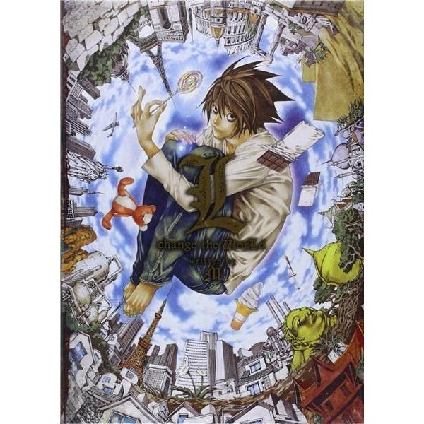 Death Note - L, Change the WorlLd - A Death Note Novel - M