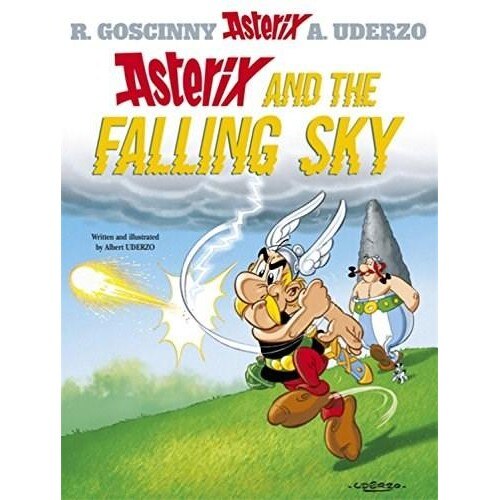 Asterix And The Falling Sky - Albert Uderzo,Rene Goscinny