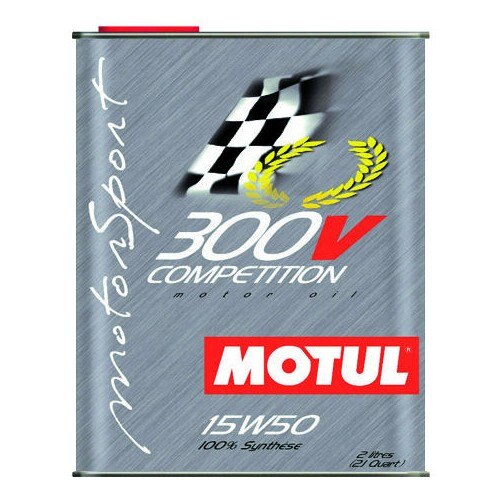 Ulei motor Motul 300V Competition 15W50, 2L