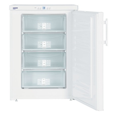 Congelator Liebherr GP 1486103 L SmartFrost Control electronic Display 4 sertare H 85 cm Clasa D Alb