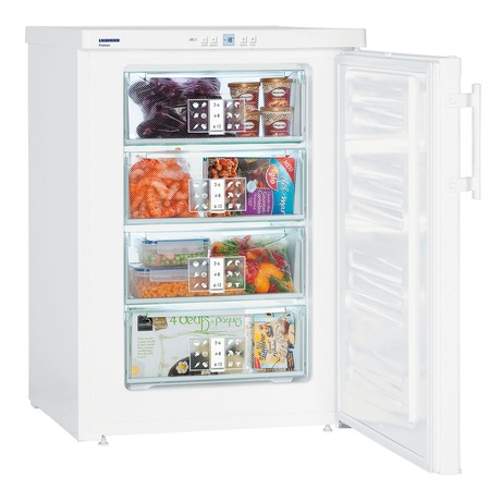 Congelator Liebherr GP 1486103 L SmartFrost Control electronic Display 4 sertare H 85 cm Clasa D Alb