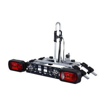 Platforma suport bicicleta Amos Tytan Plus 2 cu prindere pe carlig de remorcare, Otel Platforma suport bicicleta Amos Tytan Plus 2 cu prindere pe carlig de remorcare, Otel