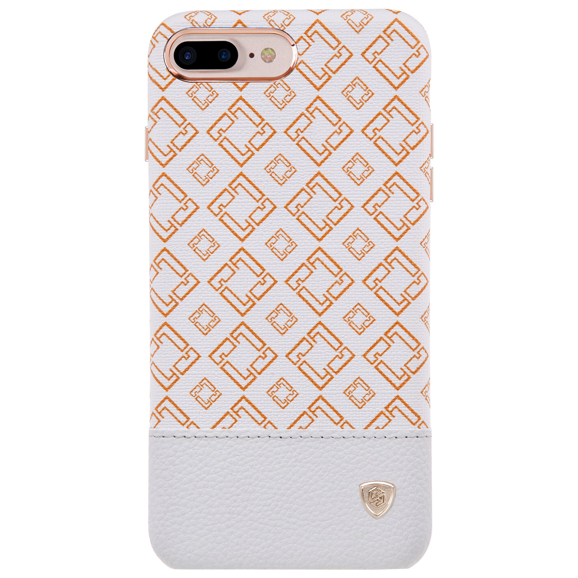 Husa Apple iPhone 8 Plus Nillkin Originala Oger- White