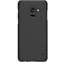 Husa Samsung Galaxy A8 2018 Nillkin Originala Frosted- Black