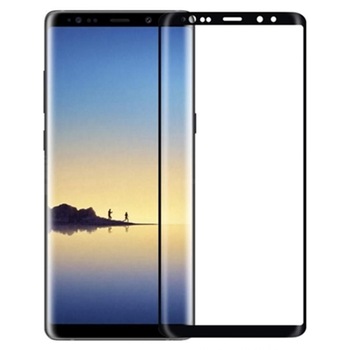Folie sticla profesionala securizata 3D Full Screen Samsung Galaxy Note 8, Black Folie sticla profesionala securizata 3D Full Screen Samsung Galaxy Note 8, Black