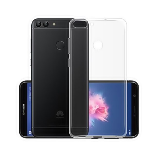 Husa de protectie silicon transparent ultraslim 0.3mm, Huawei P Smart