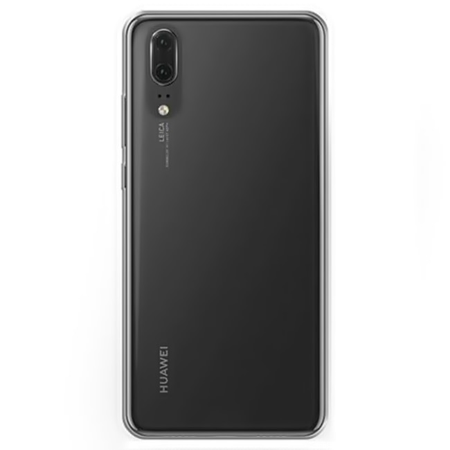 Husa de protectie silicon transparent ultraslim 0.3mm, Huawei P20 PRO