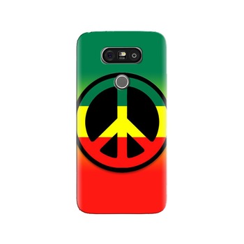 Husa silicon pentru LG G5, Peace Husa silicon pentru LG G5, Peace