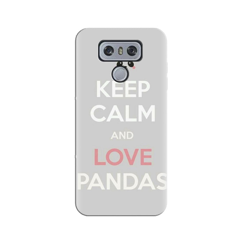 Husa silicon pentru LG G6, Panda Phone