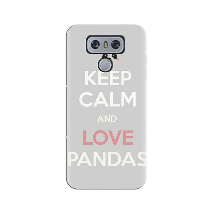 Силиконов кейс за LG G6, Panda Phone