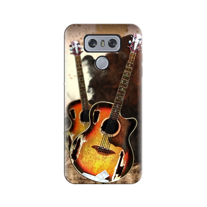 Husa silicon pentru LG G6, Hardcore Rock