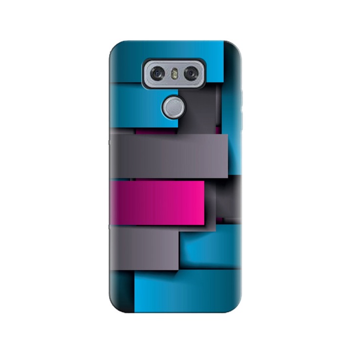 Husa silicon pentru LG G6, Cool Abstract
