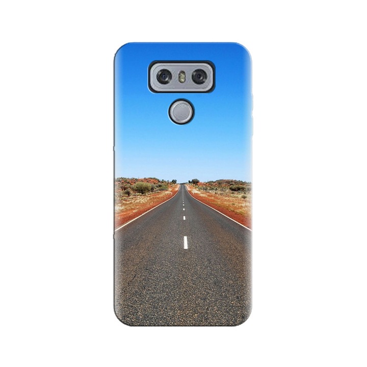 Husa silicon pentru LG G6, Road To Future