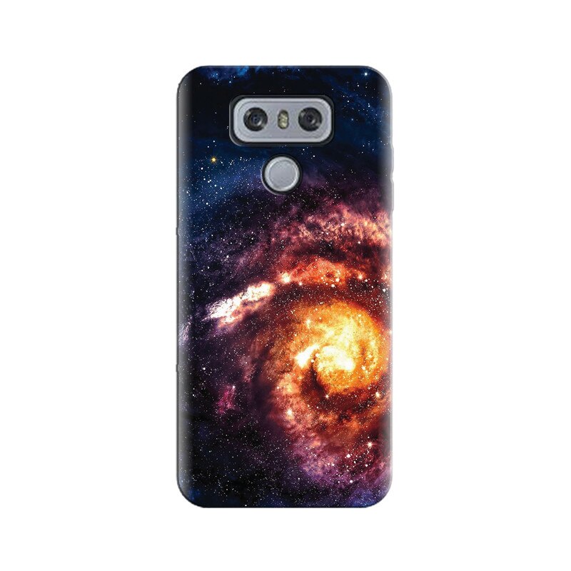 Husa silicon pentru LG G6, Spiral Galaxy Illustration