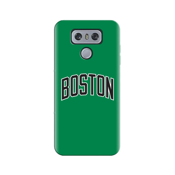 Husa silicon pentru LG G6, NBA Boston Celtics