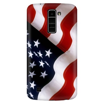 Husa silicon pentru LG K10, American Husa silicon pentru LG K10, American