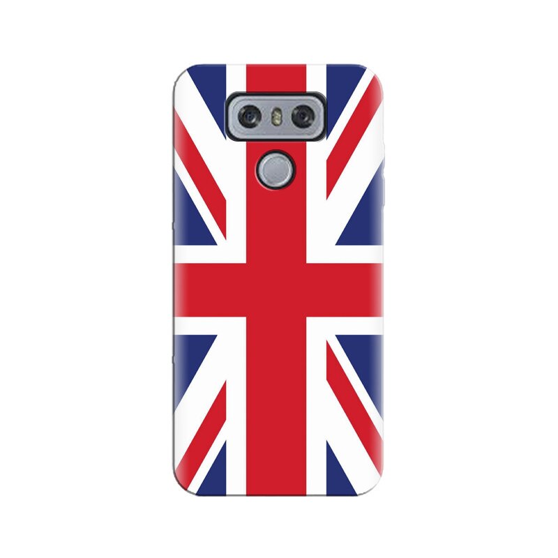 Husa silicon pentru LG G6, UK Flag Illustration