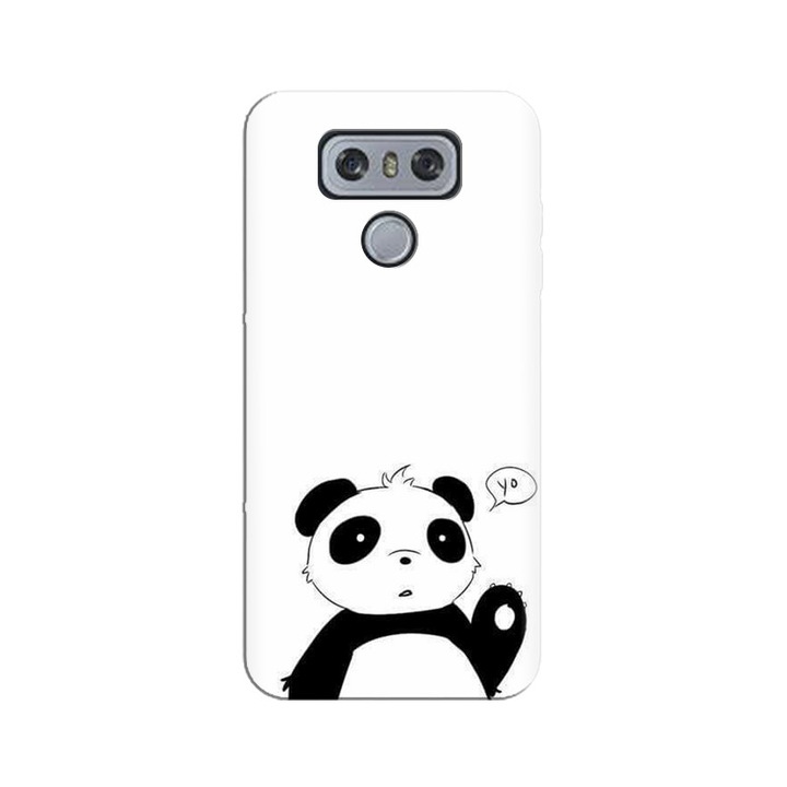 Husa silicon pentru LG G6, Panda Cellphone