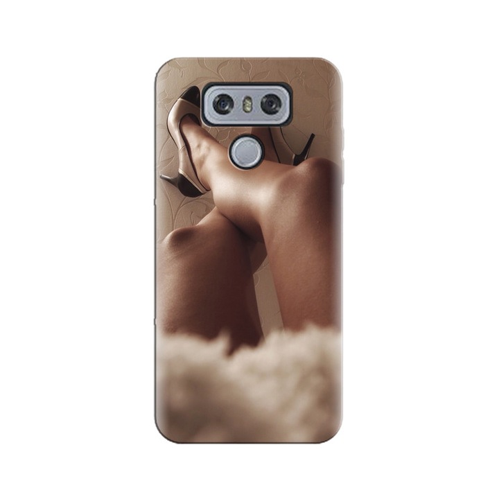 Husa silicon pentru LG G6, Sexy Legs