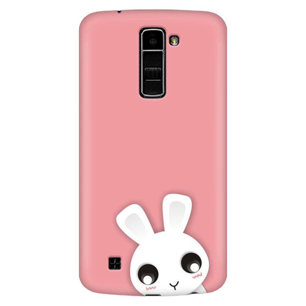 Husa silicon pentru LG K10, Cute Girly 002