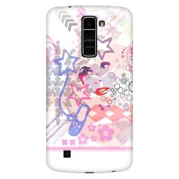 Husa silicon pentru LG K10, Girly Like Husa silicon pentru LG K10, Girly Like