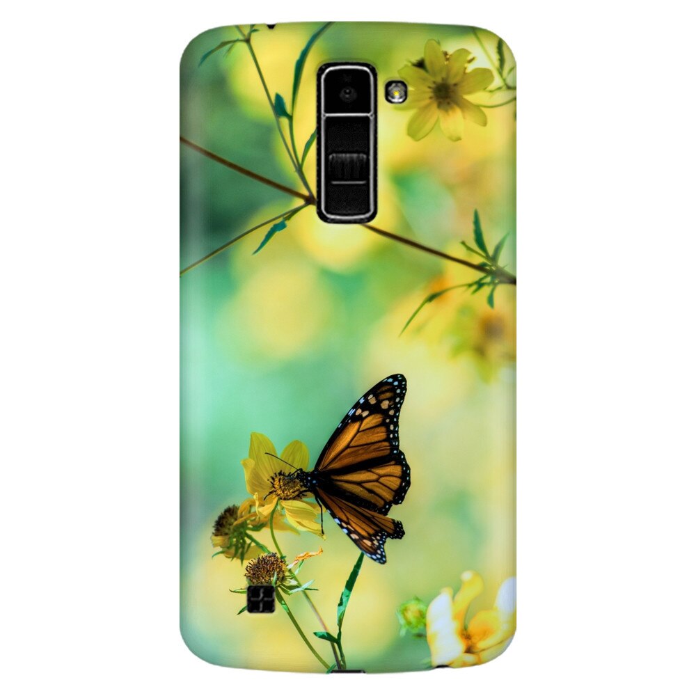 Husa silicon pentru LG K10, Butterfly