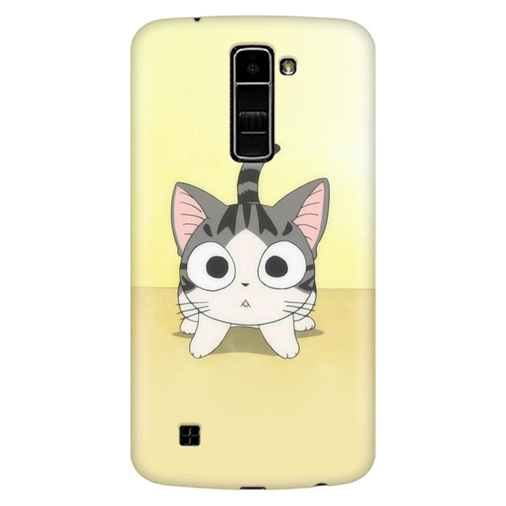 Husa silicon pentru LG K10, Cute Ktty