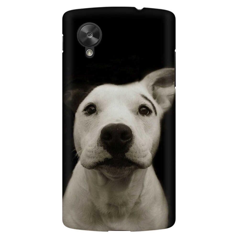 Husa silicon pentru LG Nexus 5, Funny Dog