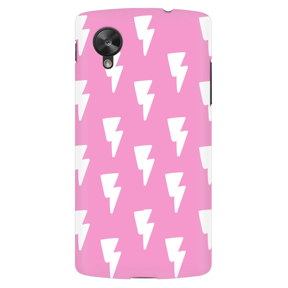 Husa silicon pentru LG Nexus 5, Electric Pink