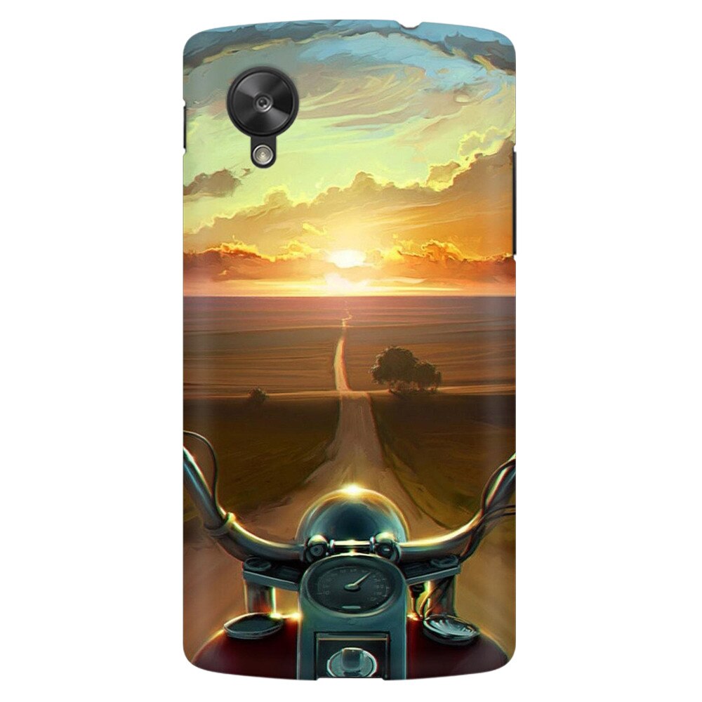 Husa silicon pentru LG Nexus 5, Country Road