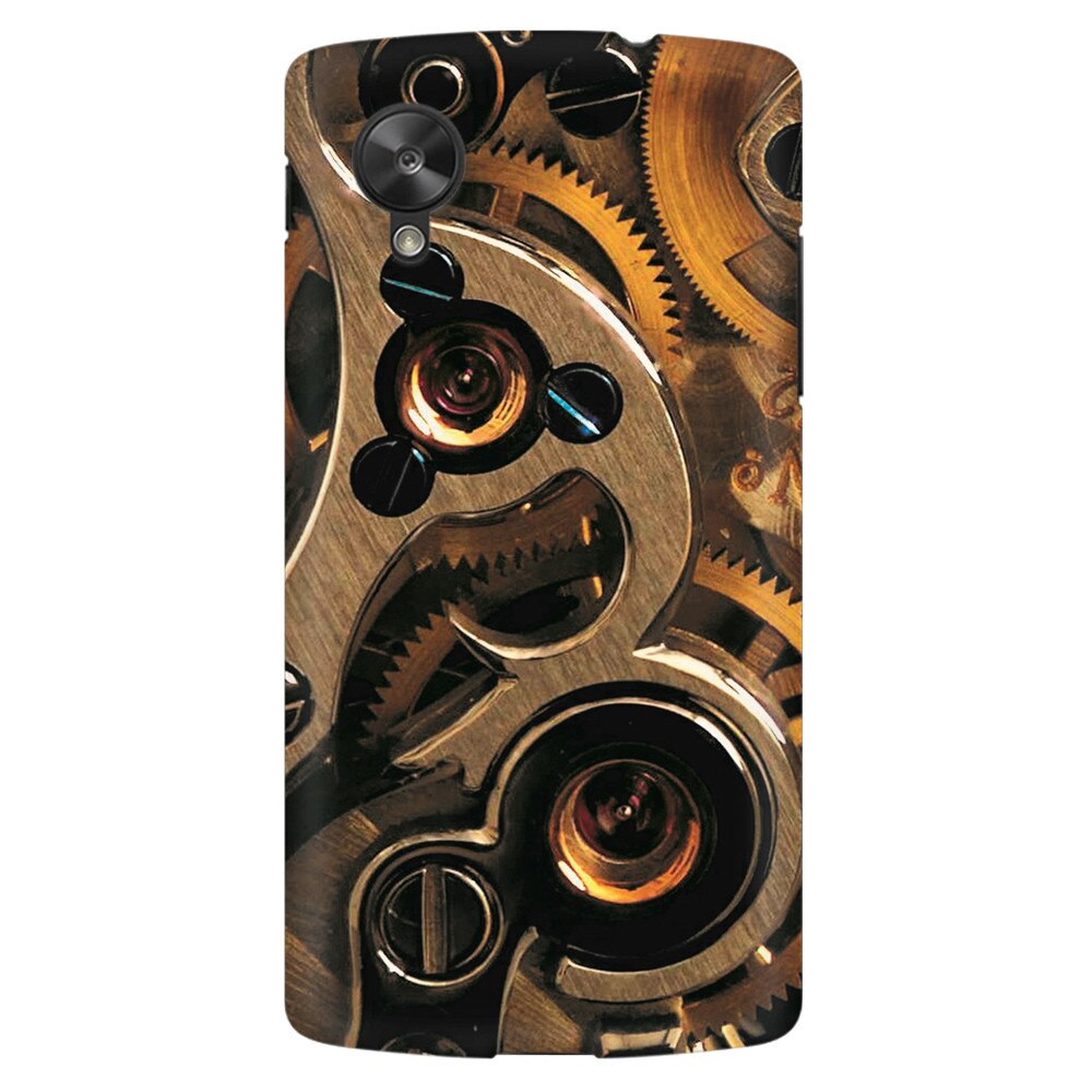 Husa silicon pentru LG Nexus 5, Clock Mechanism