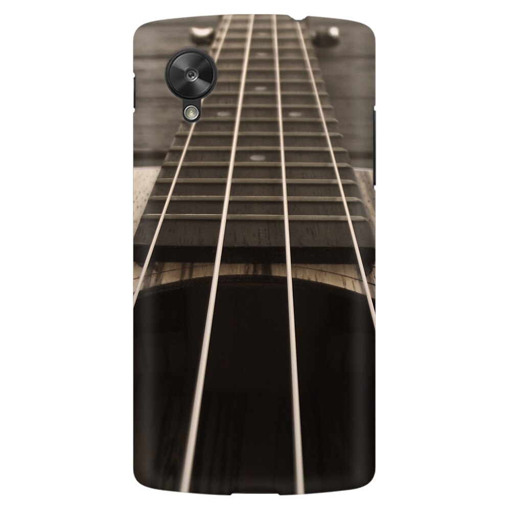 Husa silicon pentru LG Nexus 5, Bass Guitar