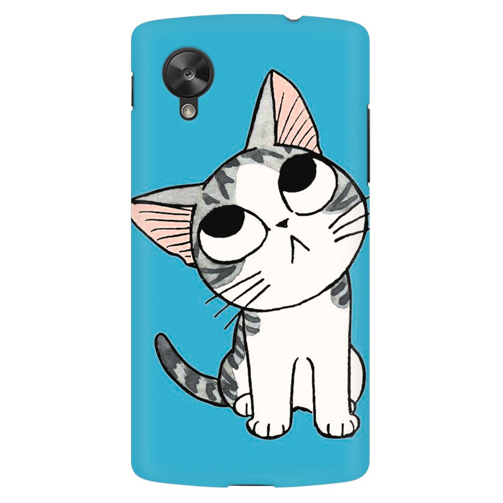 Husa silicon pentru LG Nexus 5, Cat Lovely Cartoon
