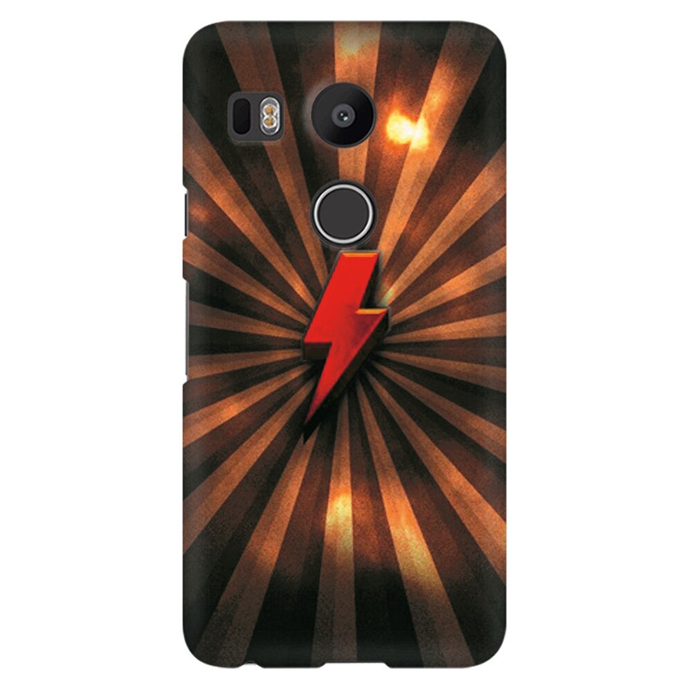 Husa silicon pentru LG Nexus 5x, Abstract Supers