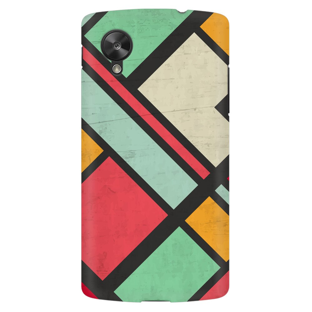 Husa silicon pentru LG Nexus 5, Retro Grunge