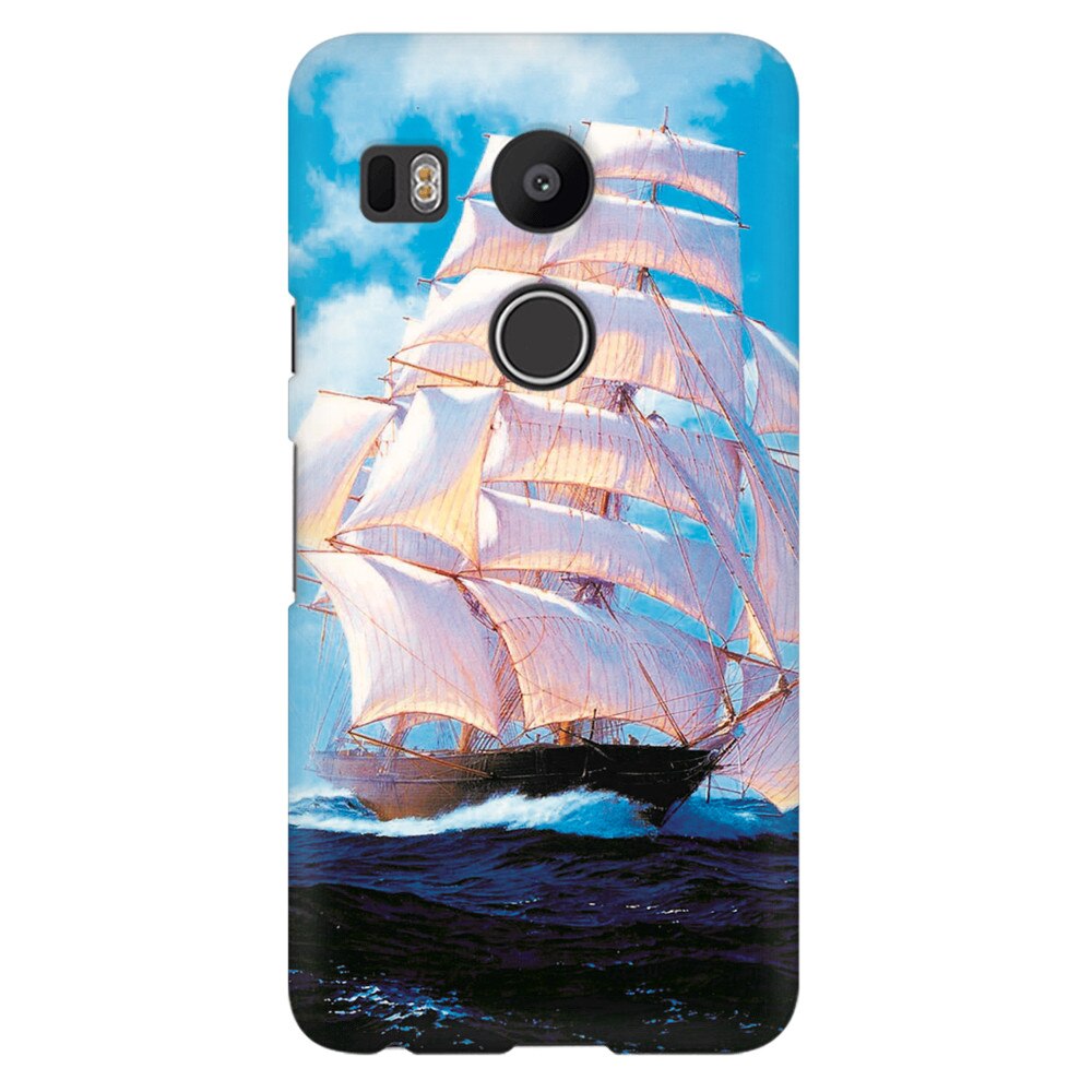 Husa silicon pentru LG Nexus 5x, Attractive Art Of Ships