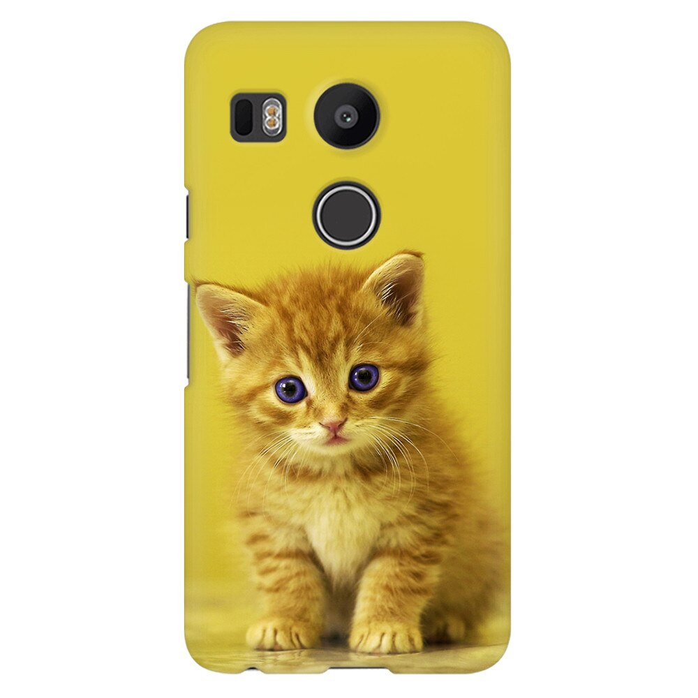 Husa silicon pentru LG Nexus 5x, Baby Kitten