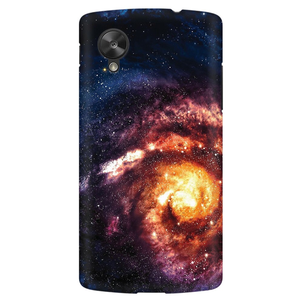 Husa silicon pentru LG Nexus 5, Spiral Galaxy Illustration