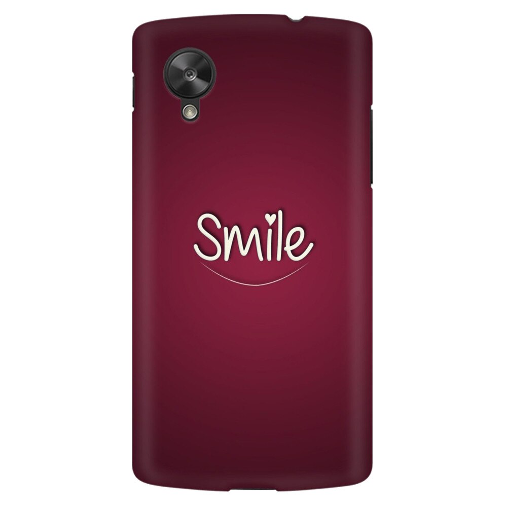 Husa silicon pentru LG Nexus 5, Smile Love