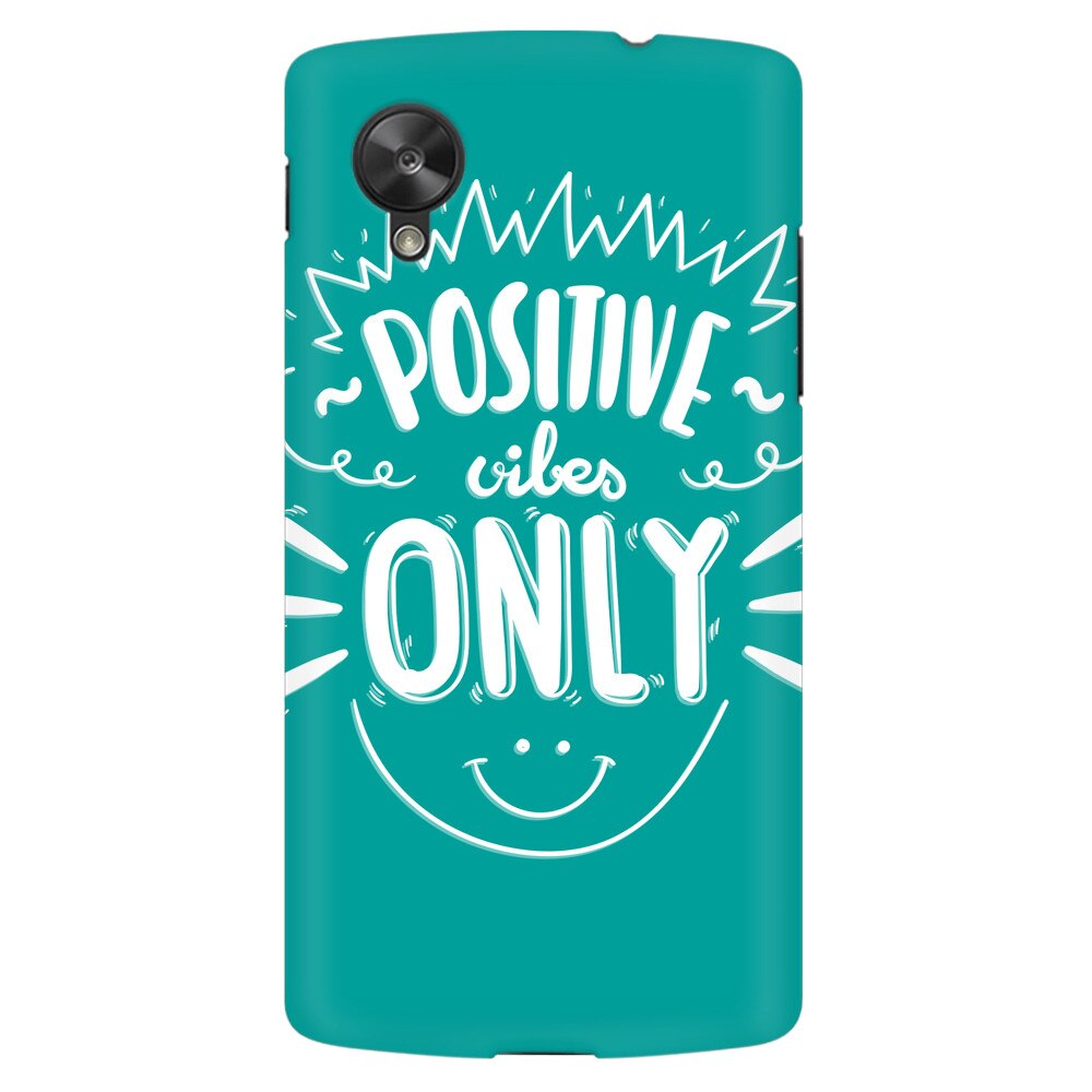 Husa silicon pentru LG Nexus 5, Positive Vibes