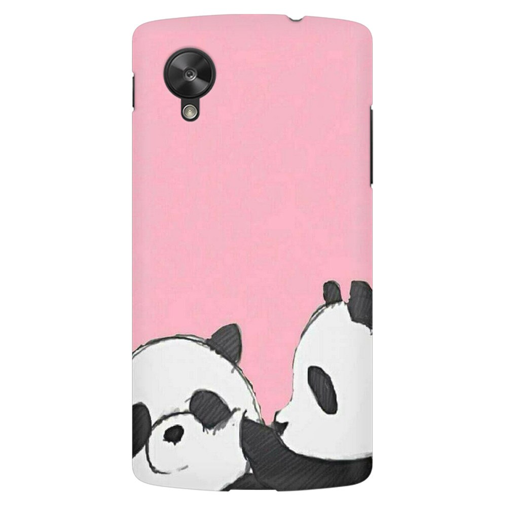 Husa silicon pentru LG Nexus 5, Panda