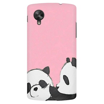 Husa silicon pentru LG Nexus 5, Panda Husa silicon pentru LG Nexus 5, Panda