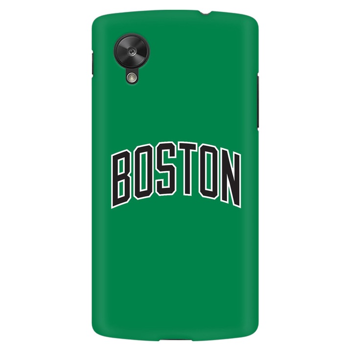 Husa silicon pentru LG Nexus 5, NBA Boston Celtics