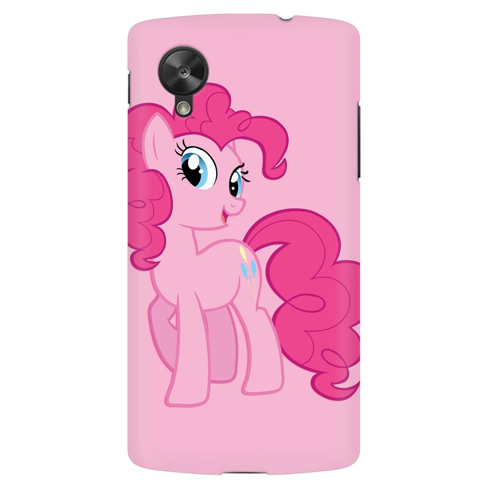 Husa silicon pentru LG Nexus 5, Pinkie Pie